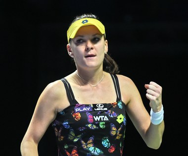 ​WTA Finals: Simona Halep rywalką Agnieszki Radwańskiej w półfinale