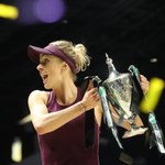WTA Finals: Triumf Switoliny! W finale pokonała Stephens