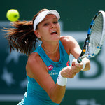 WTA Miami: Agnieszka Radwańska - Anna Schmiedlova 6:4, 7:5
