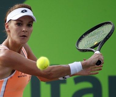 WTA Miami: Agnieszka Radwańska - Mirjana Luczić-Baroni 0:6, 3:6 w III rundzie