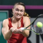 WTA Seul: Aliaksandra Sasnowicz sensacyjną finalistką