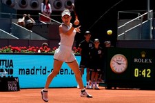 WTA w Madrycie: porażka Simony Halep w ćwierćfinale
