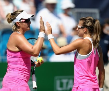 WTA w New Haven: Alicja Rosolska i Abigail Spears w półfinale debla