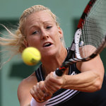 WTA w s'Hertogenbosch: Urszula Radwańska - Kirsten Flipkens 4:6, 4:6