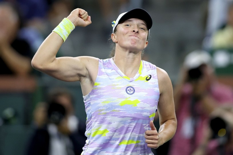 WTA w Stuttgarcie. Iga Świątek - Ludmiła Samsonowa w półfinale. Relacja na żywo