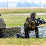 Wtargnął na poligon. Twierdził, że jest grzybiarzem