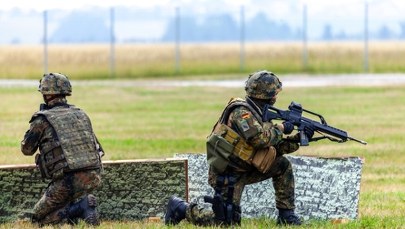 Wtargnął na poligon. Twierdził, że jest grzybiarzem