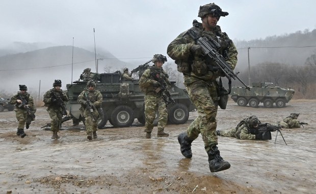 Wtedy Ameryka wejdzie do wojny z Rosją. Plan trzystopniowej reakcji