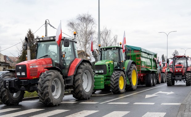 Wtorek pod znakiem rolniczych protestów. Zobacz mapę