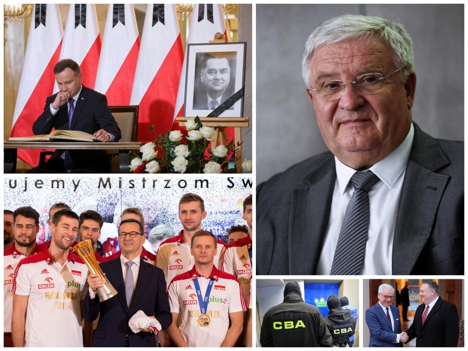 Wtorek przyniósł wiele ważnych wiadomości /Paweł Supernak/ Bartłomiej Zborowski/ Grzegorz Michałowski/ Radek Pietruszka/ /PAP