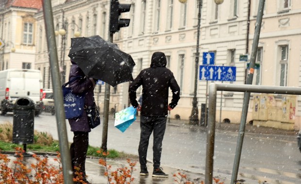 Wtorek w pogodzie: Deszcz, śnieg i gołoledź 