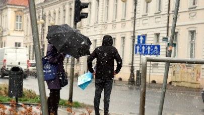 Wtorek w pogodzie: Deszcz, śnieg i gołoledź 