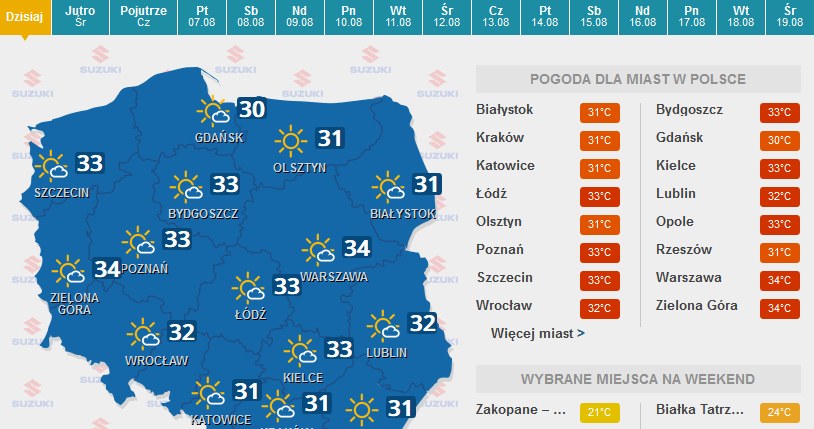 Wtorek /INTERIA.PL