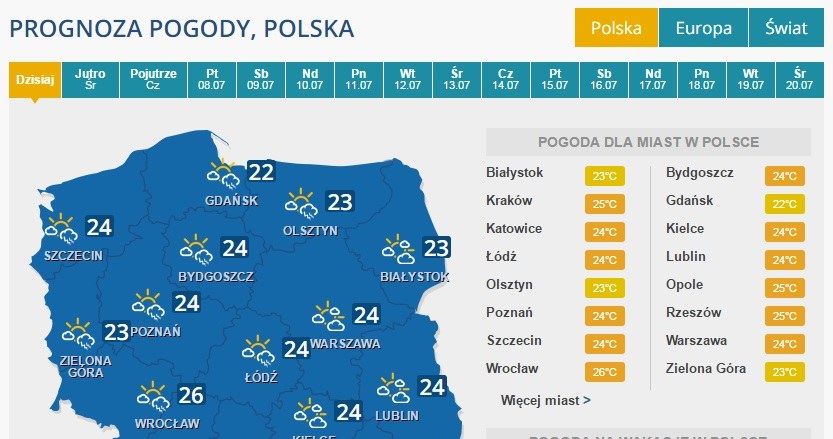 WTOREK /INTERIA.PL