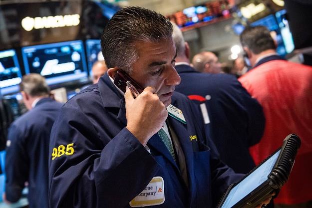 Wtorkowa sesja na Wall Street przebiegała pod znakiem spadków głównych indeksów /AFP