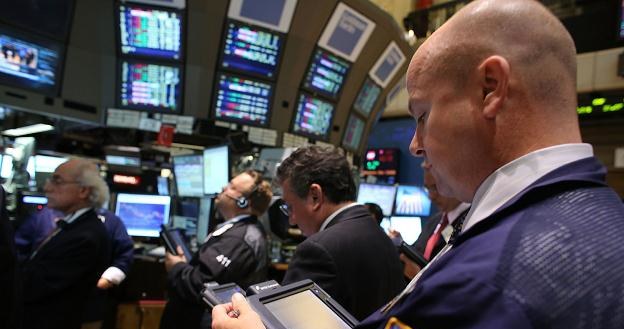 Wtorkowa sesja na Wall Street przyniosła dalszy ciąg spadków /AFP
