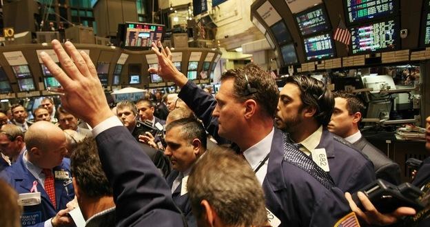 Wtorkowa sesja na Wall Street przyniosła odreagowanie ostatnich spadków /AFP