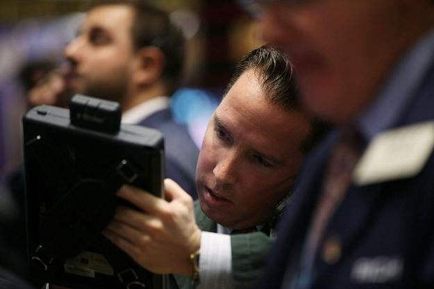 Wtorkowa sesja na Wall Street znów przyniosła spadki /AFP