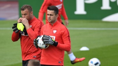 Wtorkowy trening podopiecznych Adama Nawałki