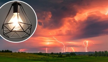 Wtyczka w gniazdku podczas burzy. Czy wyłączać telewizor?