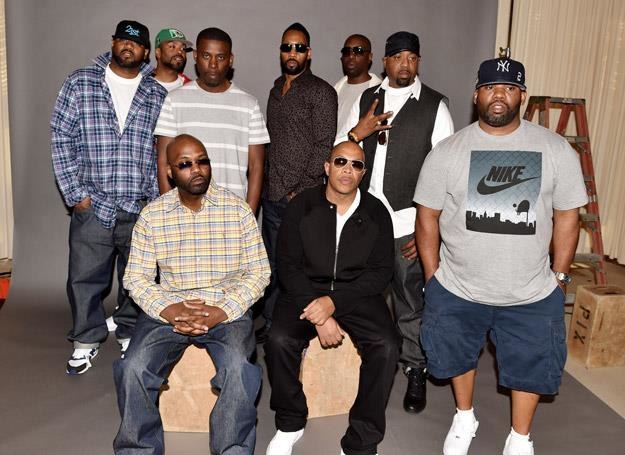 Wu-Tang Clan w komplecie - fot. Kevin Winter /Getty Images