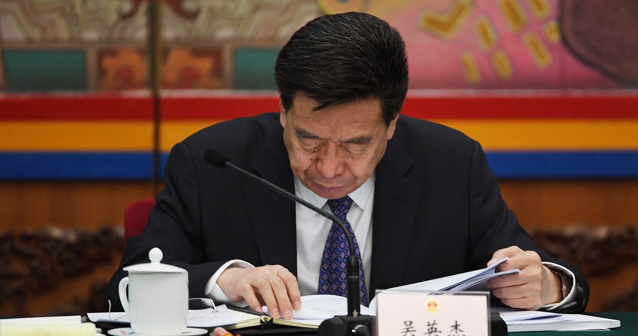 Wu Yingjie /GREG BAKER / AFP /AFP