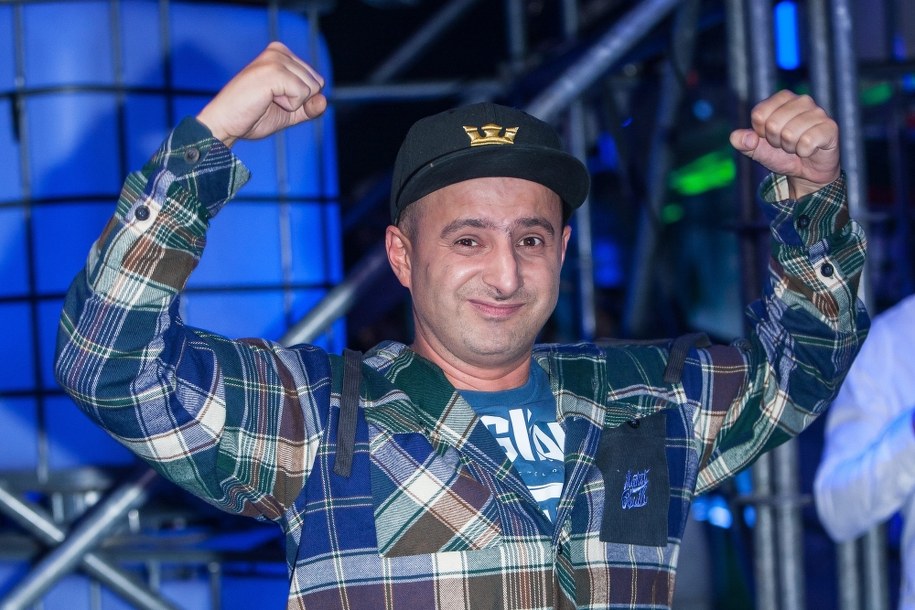 Wujek Samo Zło podczas gali MTV /Stach Leszczyński /PAP