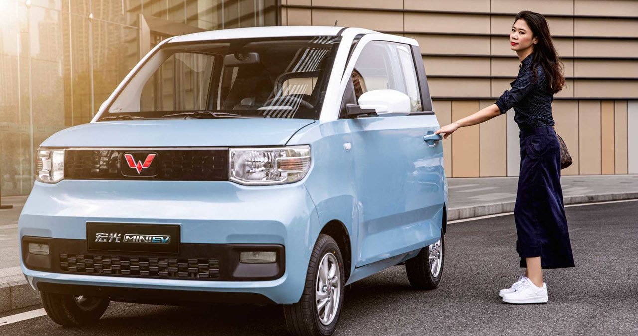 Wuling Hongguang Mini EV /Informacja prasowa