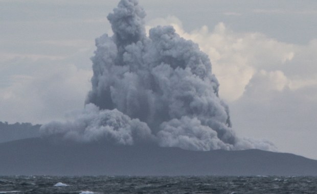 Wulkan Anak Krakatau stracił dwie trzecie swojej wysokości