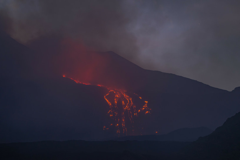 Wulkan Etna jest zdolny do potężnych erupcji /AA/ABACA /East News