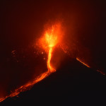 Wulkan Etna stał się znowu bardzo aktywny