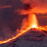 ​Wulkan Etna "urósł" w tym roku o 37 metrów