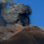 Wulkan Etna... urósł