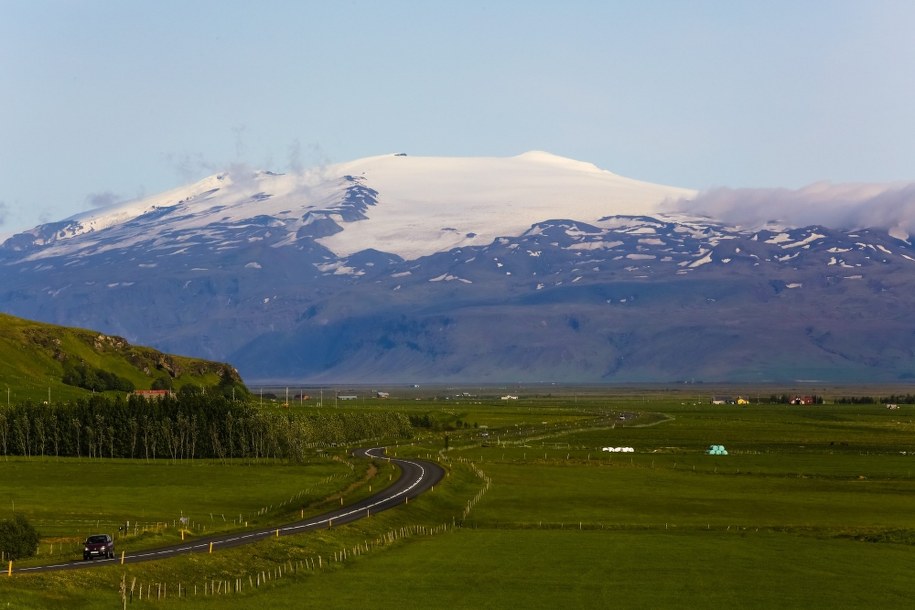 Wulkan Eyjafjallajökull /	Darius JF /PAP/EPA
