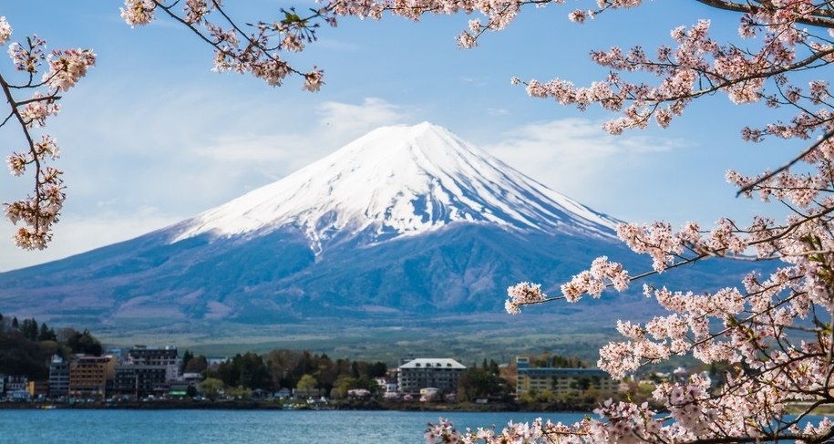Wulkan Fudżi /Shutterstock