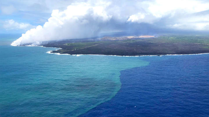 Wulkan Kilauea doprowadził do prawdziwej eksplozji życia /materiały prasowe