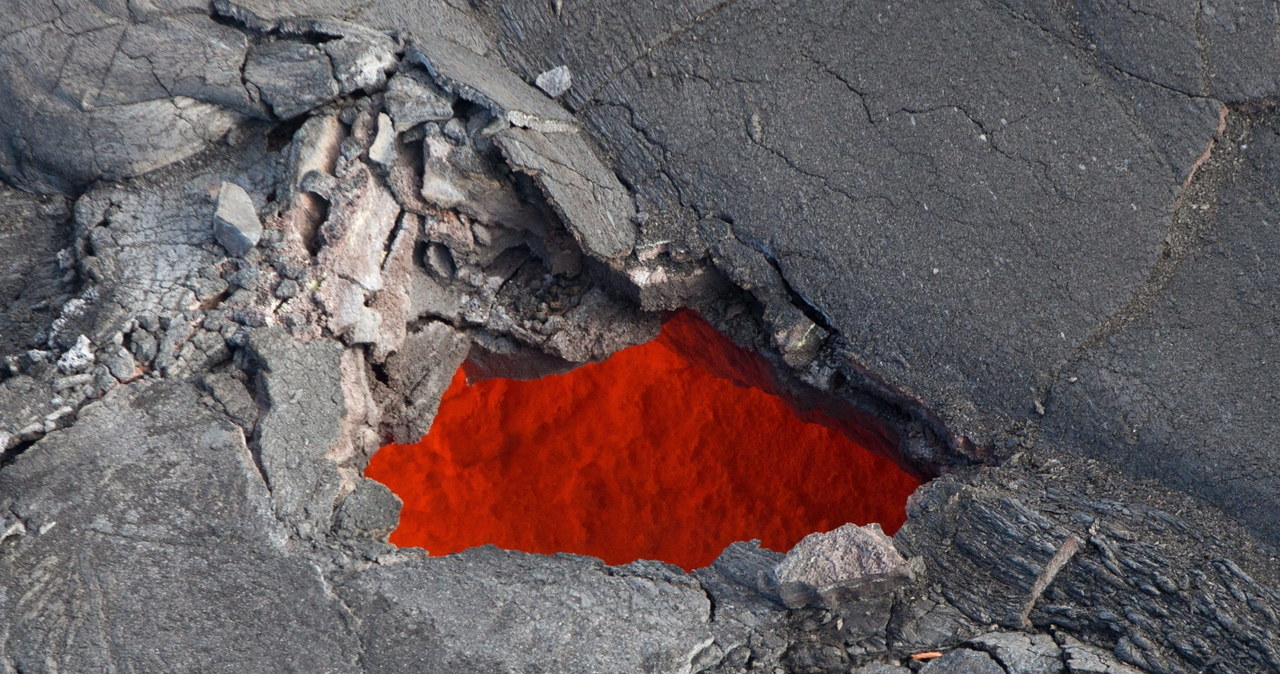 Wulkan Kilauea jest jednym z najbardziej aktywnych wulkanów świata /PAP/EPA