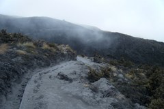 Wulkan Mount Tongariro się obudził