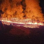Wulkan na Islandii wybuchł. Lawa płynie w stronę miasta