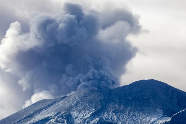 Wulkan Popocatepetl (zdjęcie z 22.02.2024) /AA/ABACA/Abaca /East News