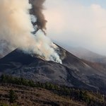 Wulkan San Juan "zniknął" wskutek erupcji Cumbre Vieja