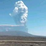 wulkany Wulkan tarczowy Hayli Gubbi w Etiopii wybuchł po raz pierwszy od tysięcy lat