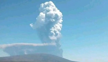 Wulkan tarczowy Hayli Gubbi w Etiopii wybuchł po raz pierwszy od tysięcy lat