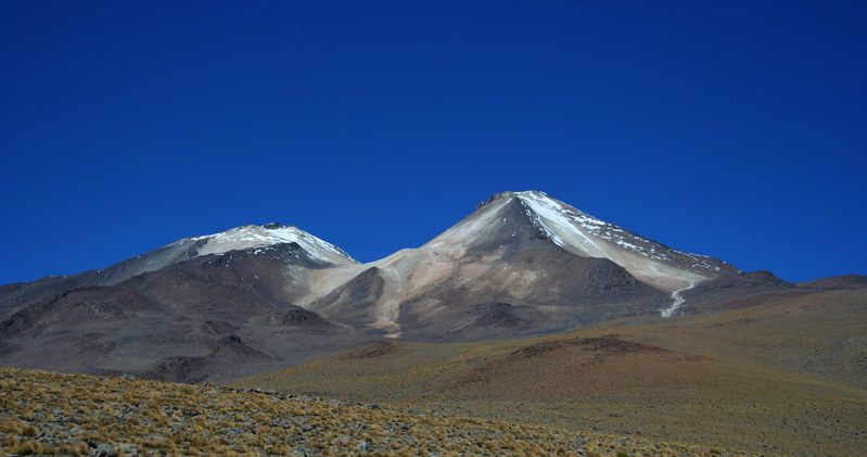 Wulkan Uturunku, Boliwia. Fot. Ceky /Wikipedia