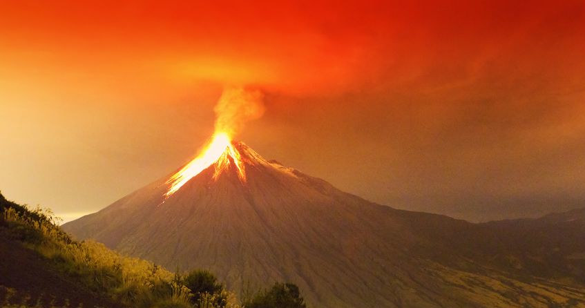 Wulkany odsłaniają przed naukowcami kolejne tajemnice /123RF/PICSEL