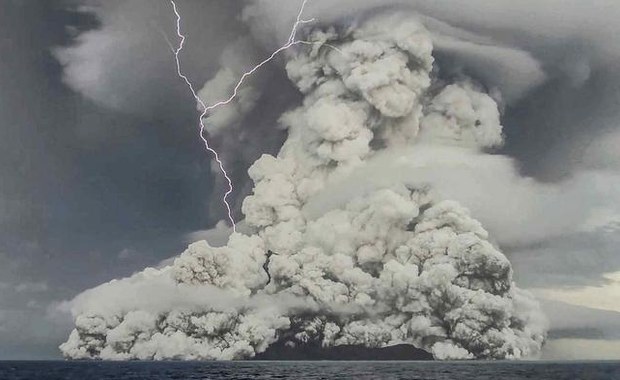 Wulkany sprzątają po sobie? Jak erupcje mogą oczyszczać atmosferę 