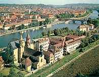 Würzburg, panorama miasta /Encyklopedia Internautica