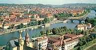 Würzburg, panorama miasta /Encyklopedia Internautica