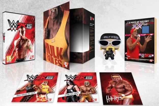 WWE 2K15 - Hulkmania /materiały prasowe