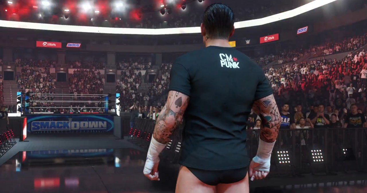 WWE 2K24 /materiały prasowe